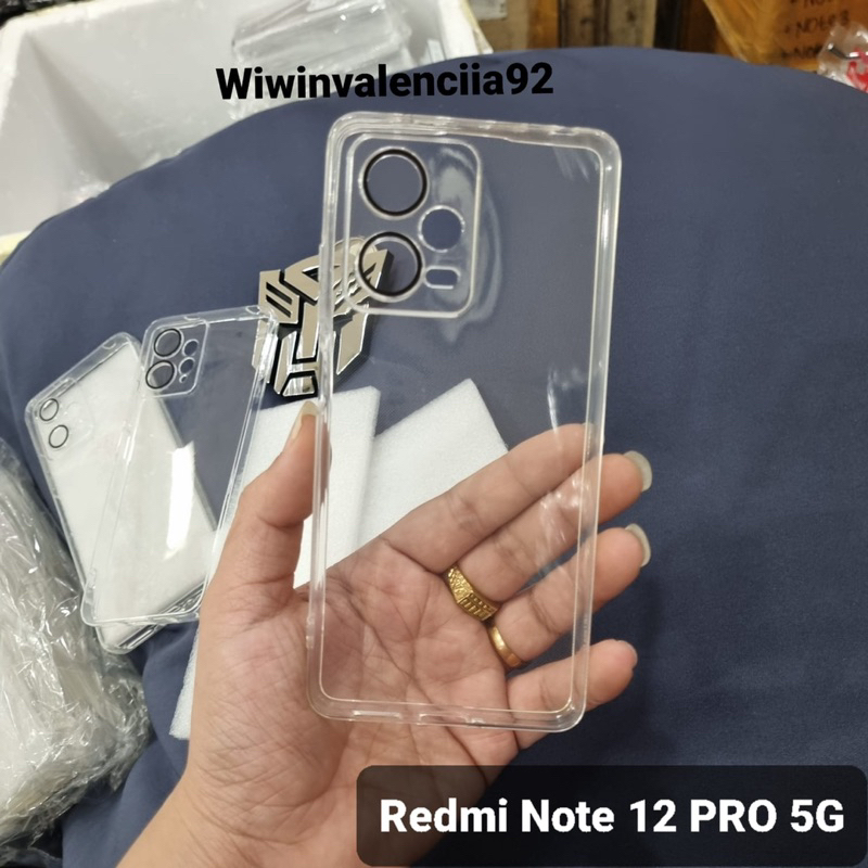 2023 Softcase ULTRA Thin + Ring Camera For Xiaomi Redmi Note 12 4G / Note 12PRO/ POCO X5 5G Soft case Original Bening Clear Glossy Bahan Tipis Tapi Presisi dan Bagus Terus Murah Juga Sofcase Sekali 4G 5G Plus FE Galaxy ORI PRO Note12 POCOX5 Mi