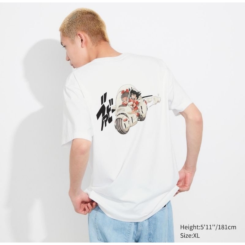 tshirt ut dragon ball lengan pendek