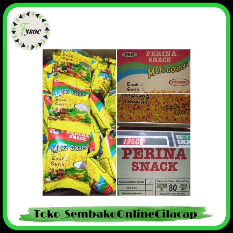 JAJAN CIKI MIE GORENG PERINA SNACK