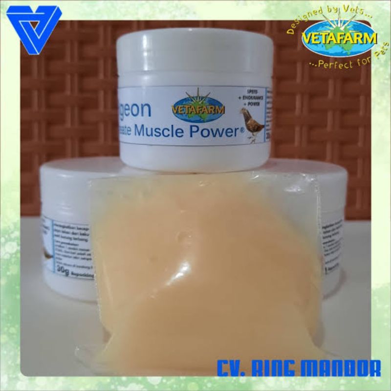 CREATE MUSCLE 10GR VETAFARM 100% ORIGINAL