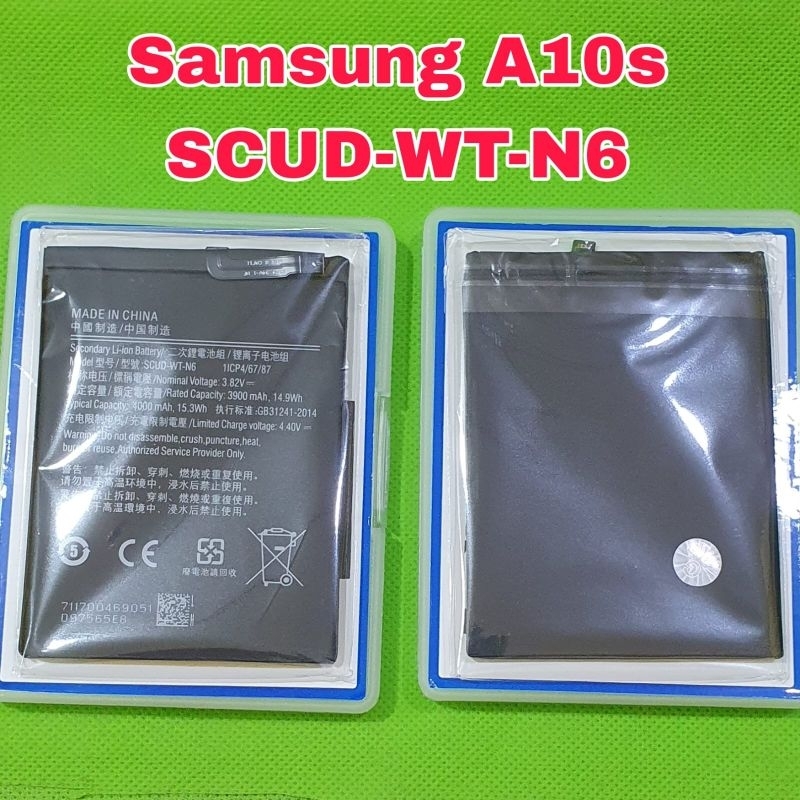 batu batre baterai Samsung scud-wt-n6 a10s/a107/a20s/a207/a21/a215 original 100a