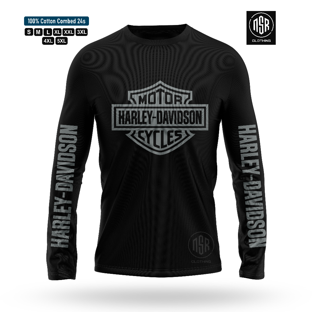 T-shirt Harley-Davidson/kaos Harley Davidson/baju Harley
