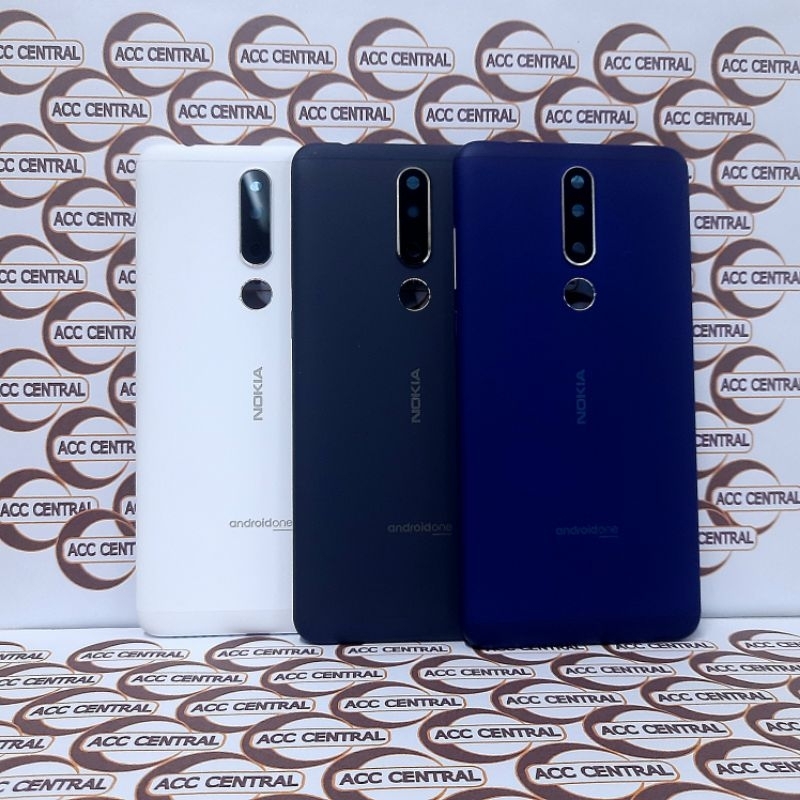 Back Casing Housing Backdoor Nokia 3.1 plus / X3 2018 | Backcover Cover Tutup Belakang Baterai Nokia