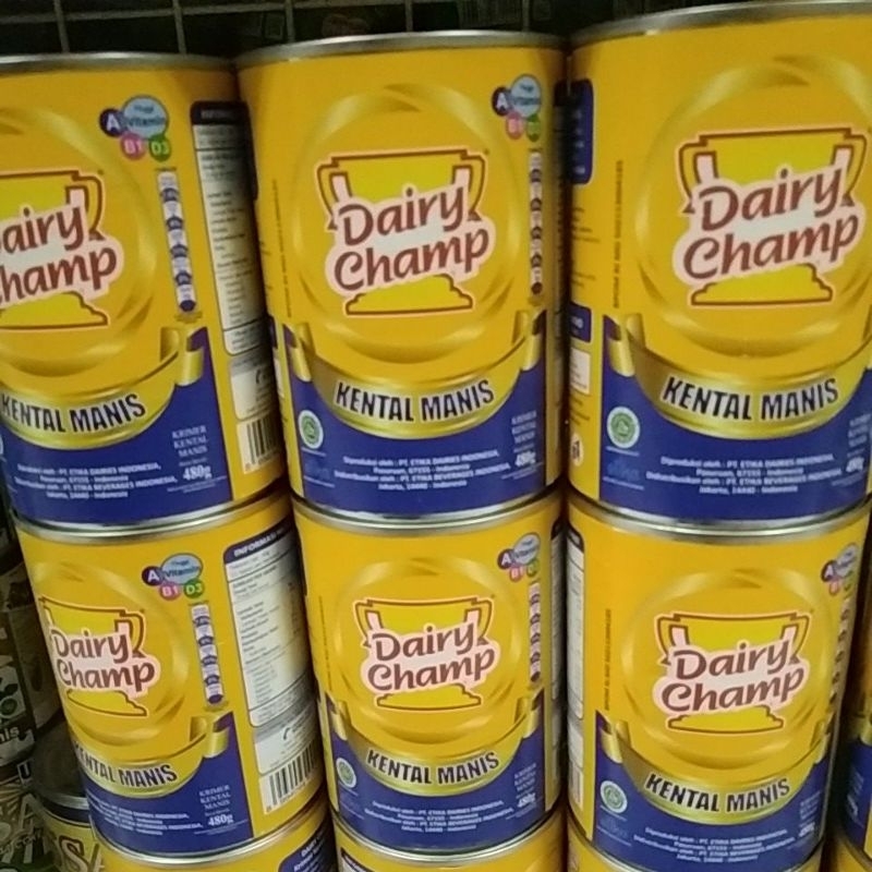 

dairy champ 500gr