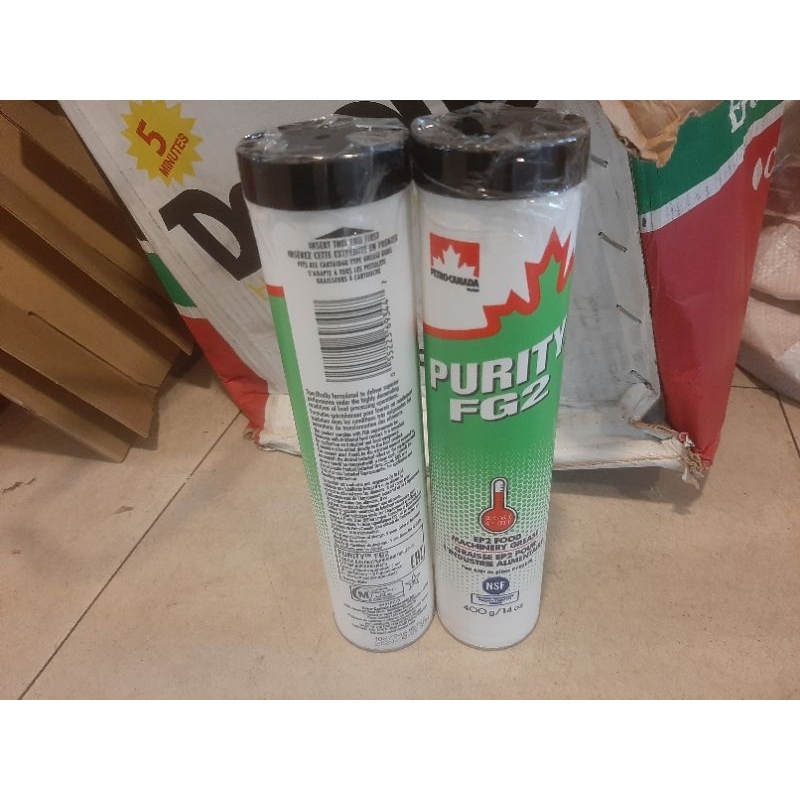

Petro Canada Purity fg2 mineral food grade grease