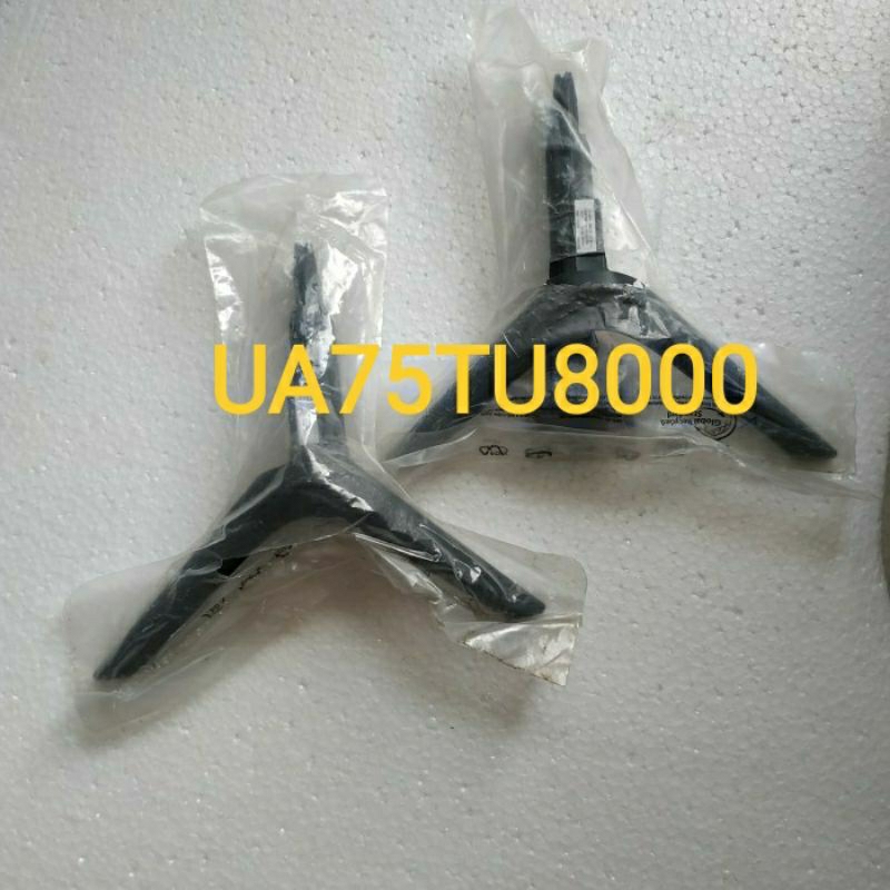 STAND KAKI - KAKI TV - SAMSUNG - UA75TU8000K - 75TU8000 - UA75TU7000K  - 75TU7000 - NEW