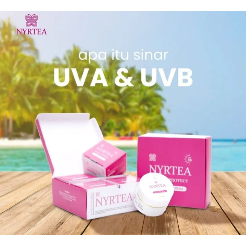Nyrtea Sunscreen / Whitening Nightcream Original HALAL BPOM