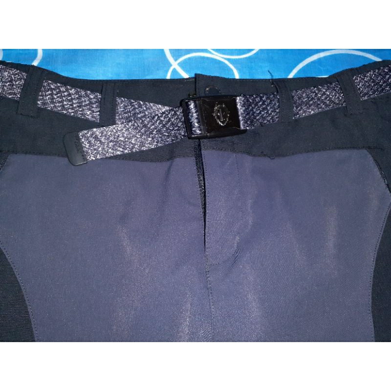 Celana Outdoor Quickdry Black Yak Original