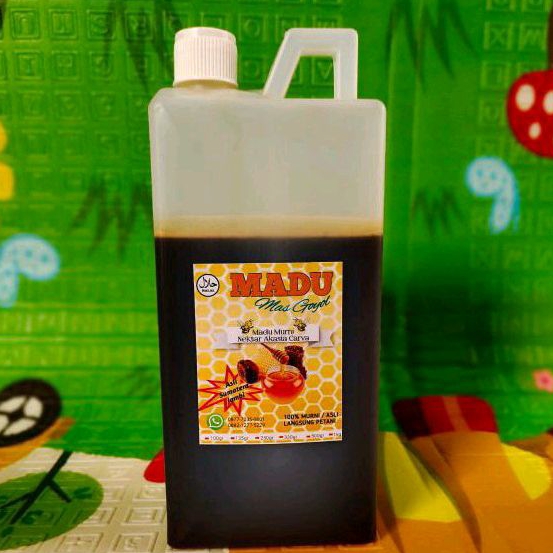 

Madu Akasia 1kg asli original