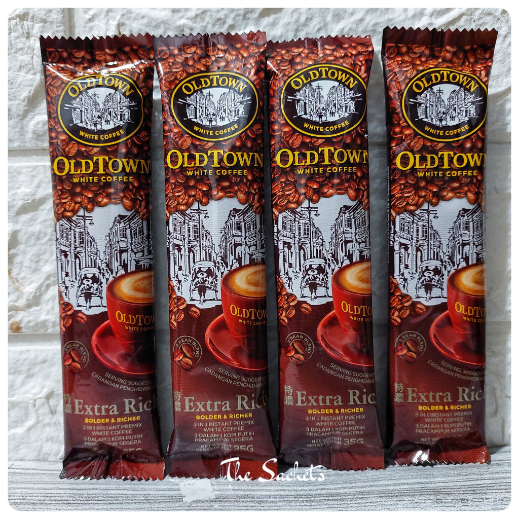 

OldTown White Coffee 3in1 Extra Rich Sachet