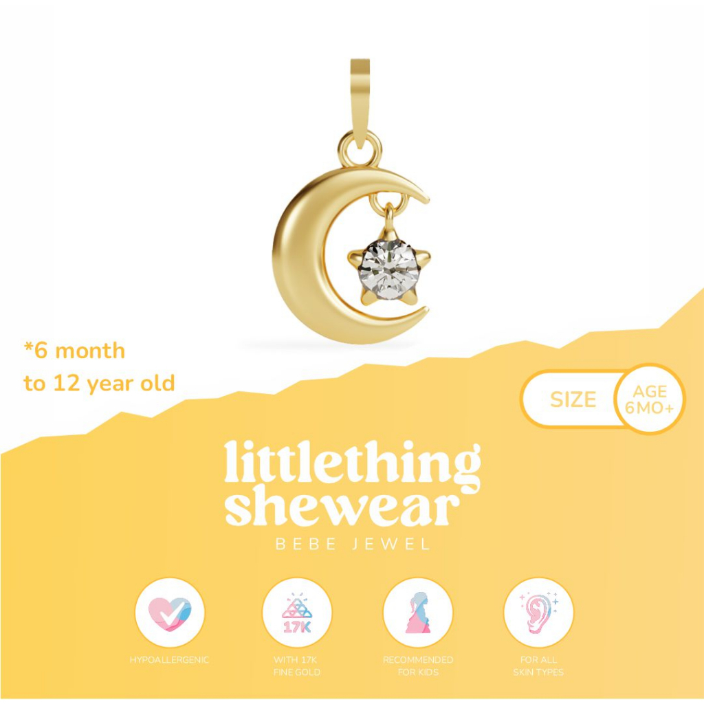 Jakarta Littlethingshewear Official Jakarta Najma Liontin and Necklace Series