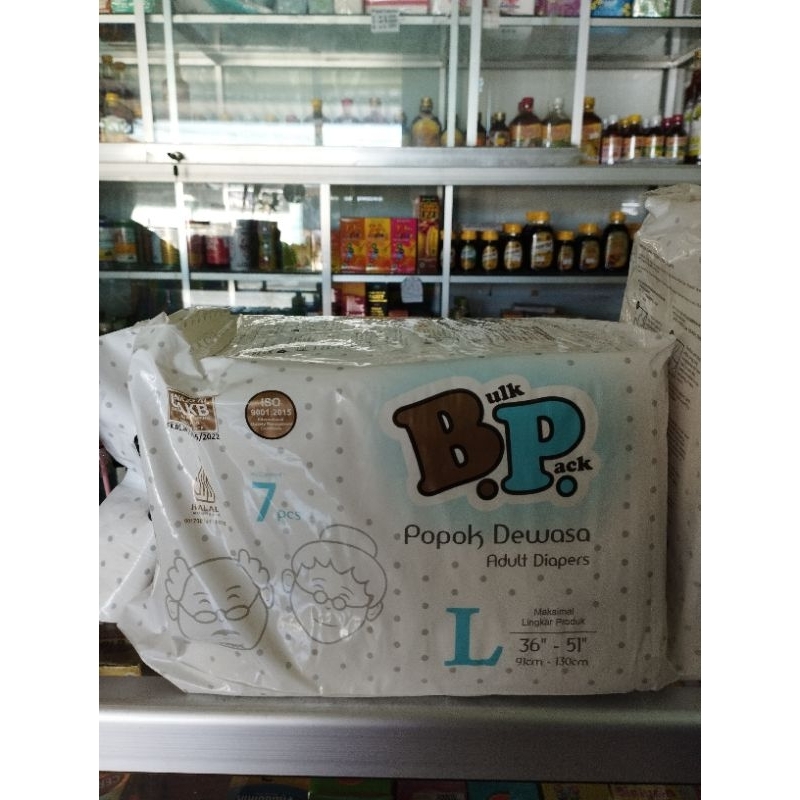 pampers dewasa bp