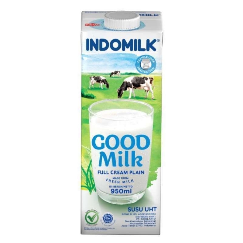 

INDOMILK SUSU UHT 950 ML