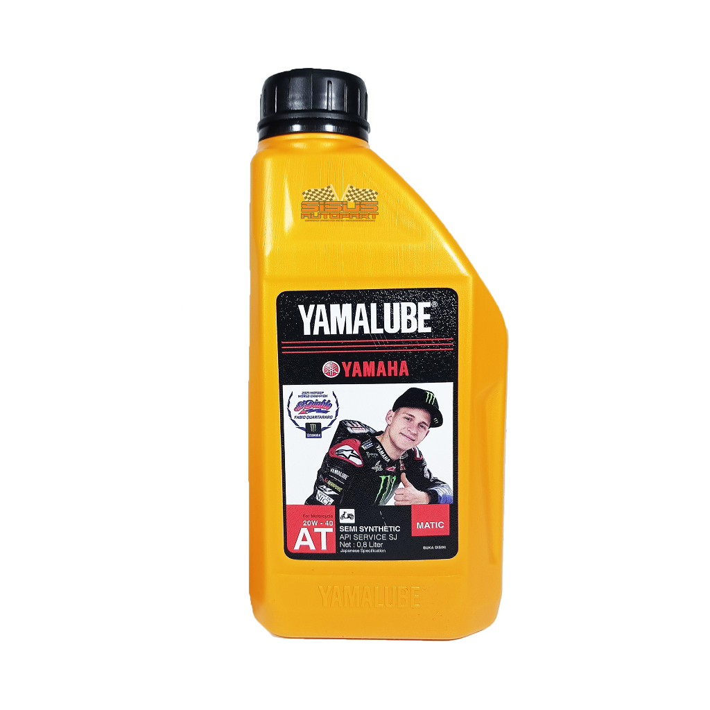 YAMALUBE MATIC 0.8L / OLI YAMALUBE MATIC SAE 20W-40  / OLI YAMALUBE MATIC 800ML