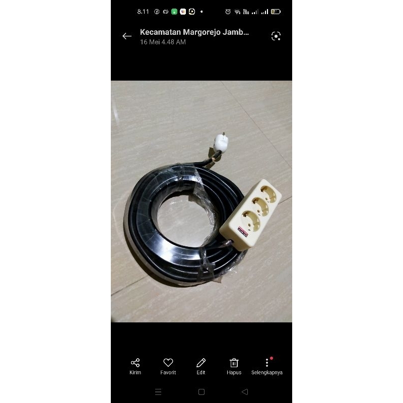 Kabel NYYHY