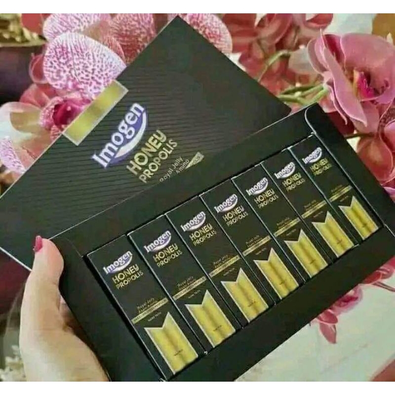 IMOGEN HONEY PROPOLIS(7 BOTOL)