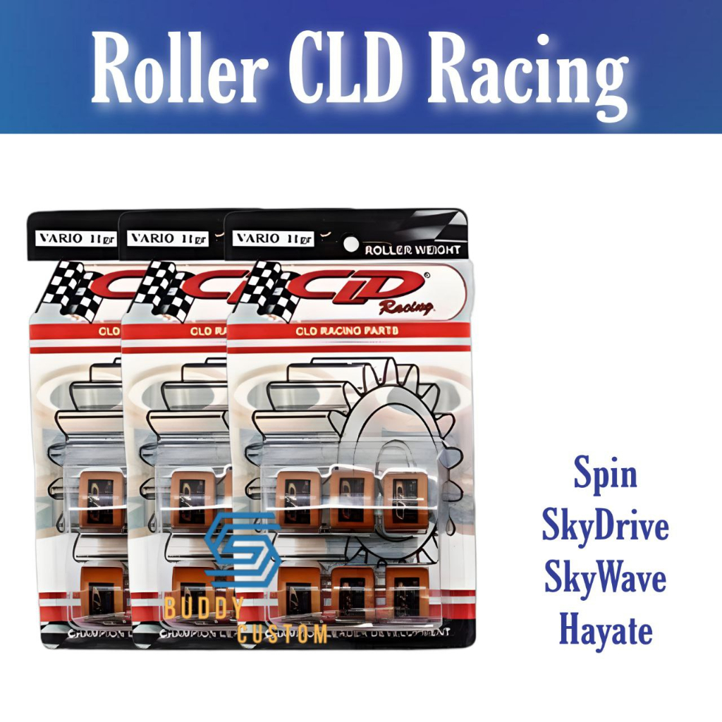 Roller Racing CLD Skywave Spin Skydrive - Roller motor Suzuki 9-15