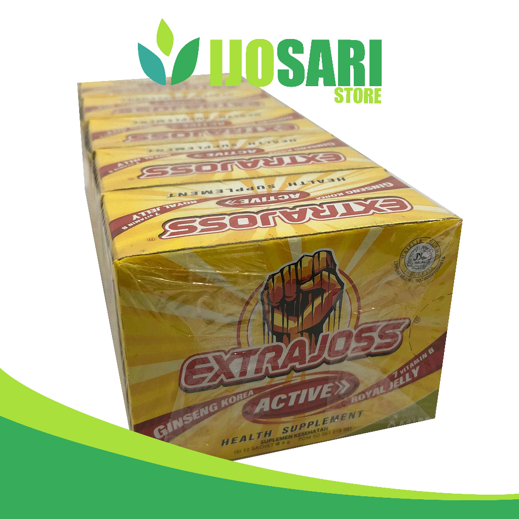 

EXTRAJOSS ACTIVE 1 Slop @ 5 Dus