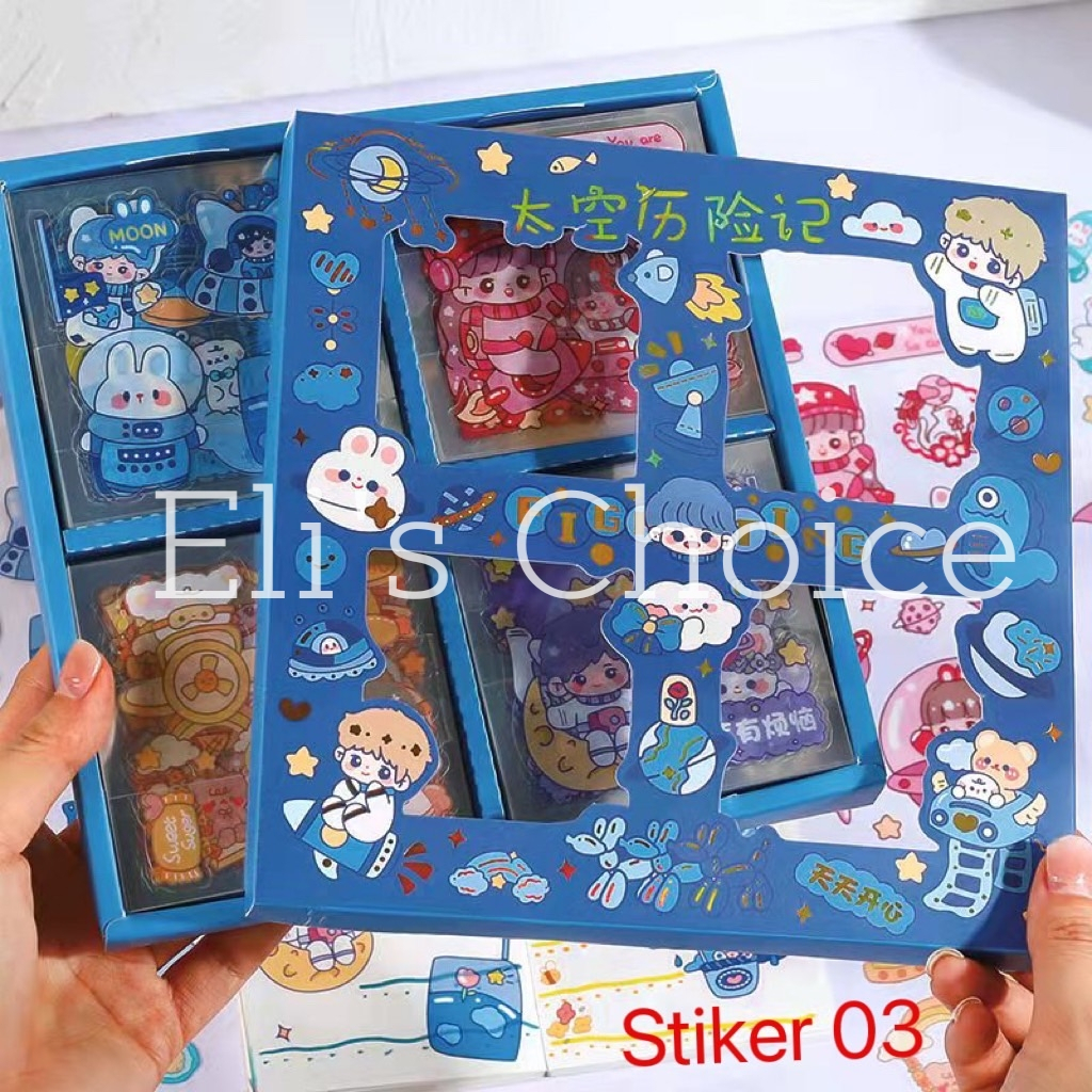 

Stiker Kartun / Sticker Kartun Waterproof Import / Stiker Kartun Anti Air / Stiker Anak Lucu Viral Korea