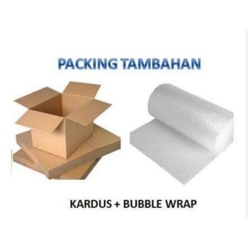 

Packing Tambahan agar paket lebih aman