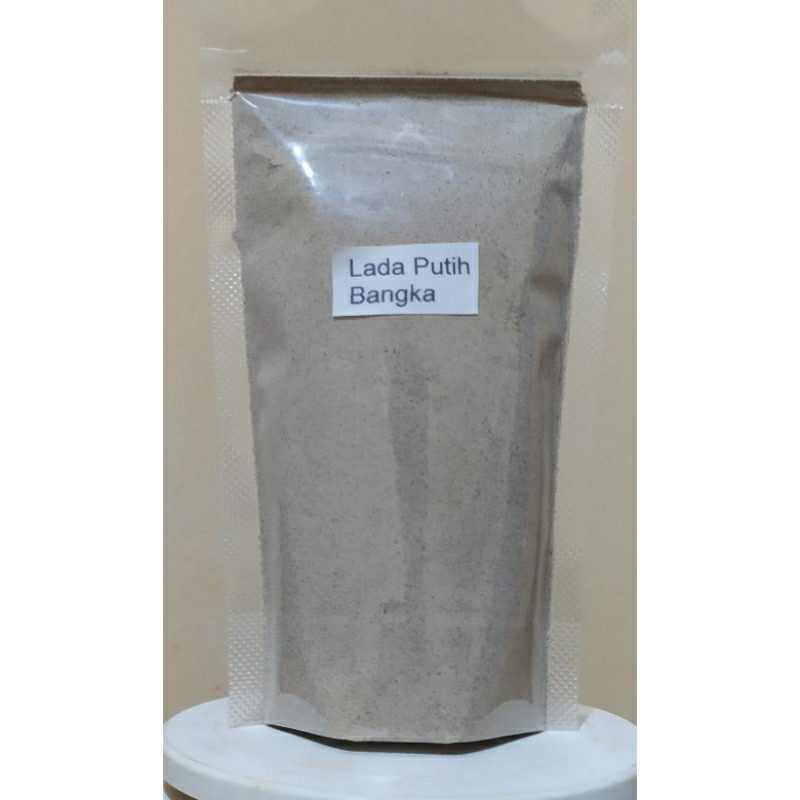 

Lada putih bubuk 100 gram / 250 gram| lada putih bangka asli murn