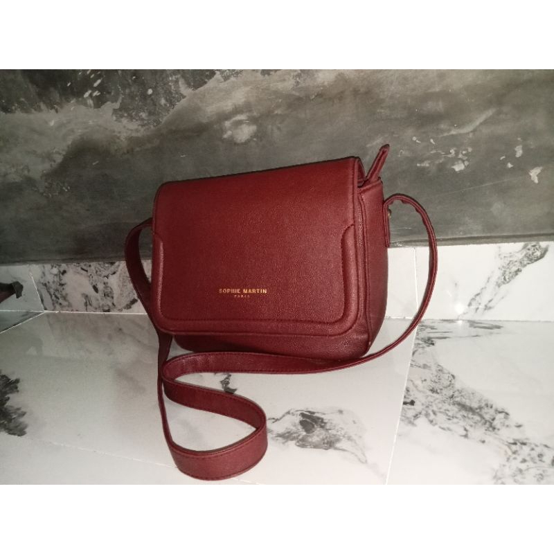 tas Sophie Martin preloved, Slingbag Sophie Martin,Sophie Martin second, tas Sophie Martin wanita,, 