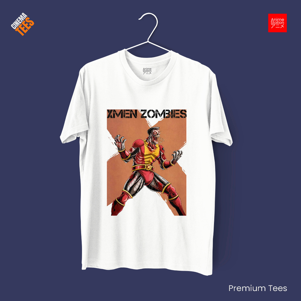 KAOS X-MEN ZOMBIES - TSHIRT SUPERHERO MARVEL