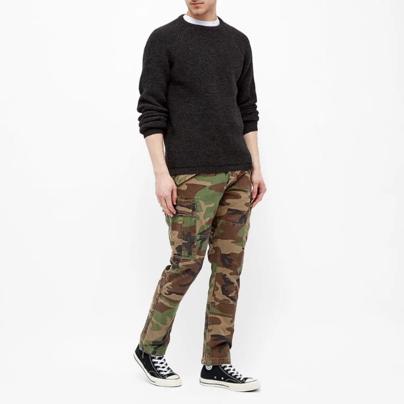 BIG SIZE Polo Ralph Lauren cargo pantas surplus camo