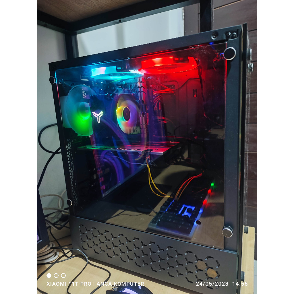 PC RAKITAN GAMERS,RENDER,STREAMING CORE I5 10400F FEAT GTX 1060 6GB