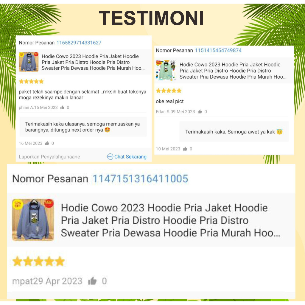 Sweater Distro Pria Wanita Unisex Bahan Tebal Size M L XL XXL Warna Hitam Hoodie Cream Kekinian Murah