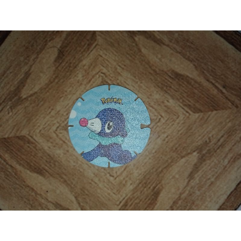Tazos / Tajos POKEMON COIN POPPLIO CHIKI BALLS New Murah Mainan Anak Anak Jadul