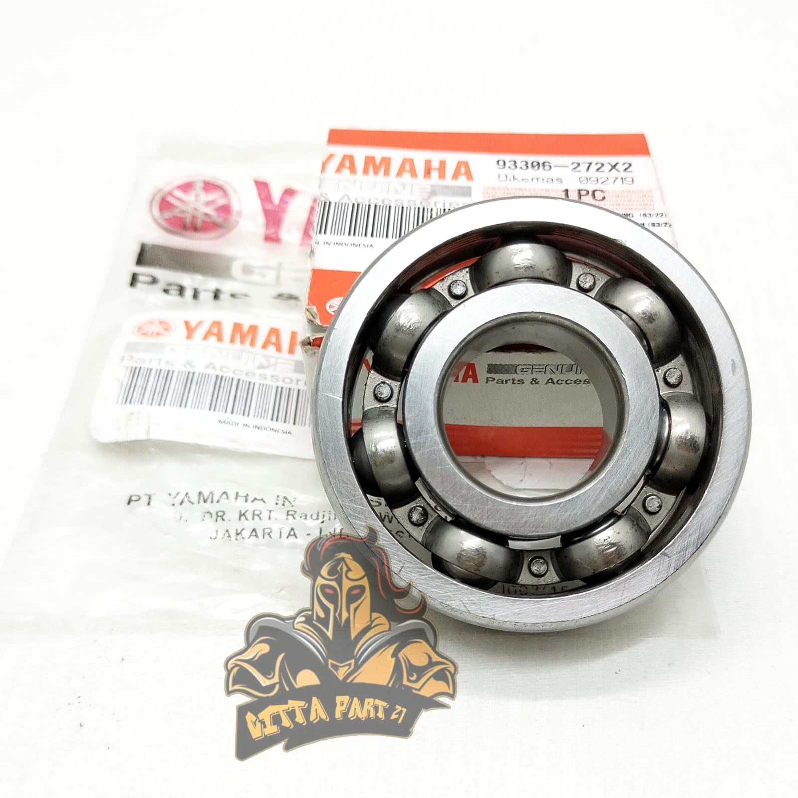 KELAHAR BEARING KRUK AS ASLI ORIGINAL YAMAHA 6322 KUALITAS ASLI ORIGINAL YAMAHA YGP PRESISI DAN DIJAMIN AWET MIO LAMA MIO KARBU MIIO SPORTY MIO SMIILE MIIO M3 MIO Z XRIDE 125 X RIDE FINO 125 SOUL GT 125 XEON RC LAHER 63/22