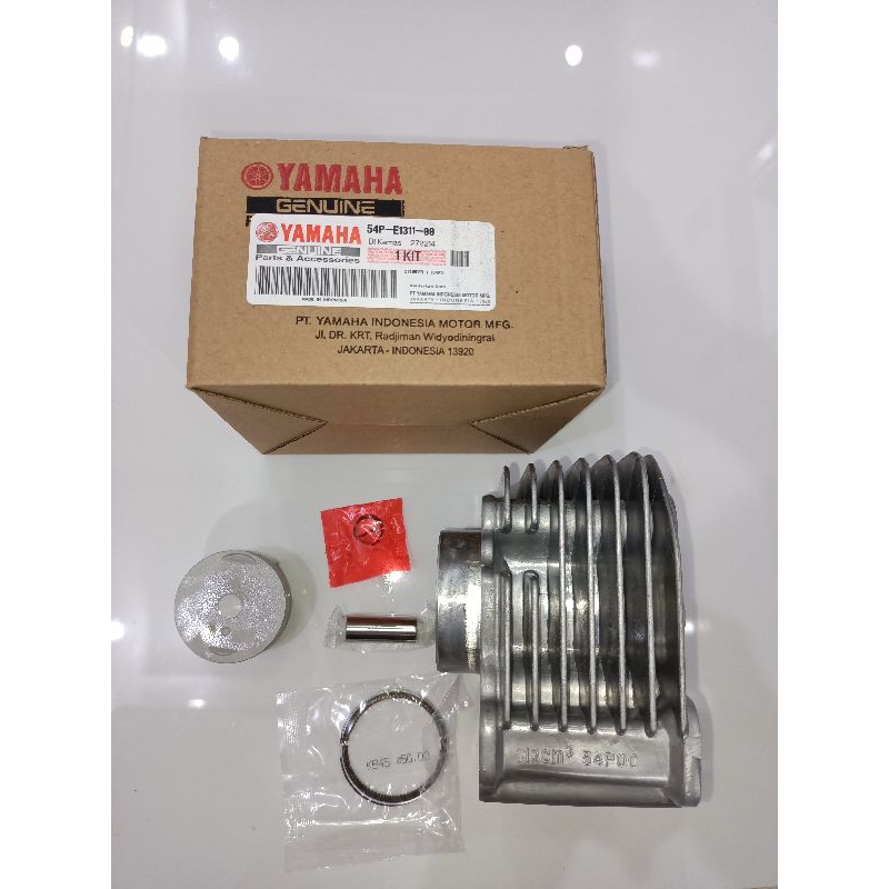 blok seher kit Mio j, cylinder block set mio j 54P