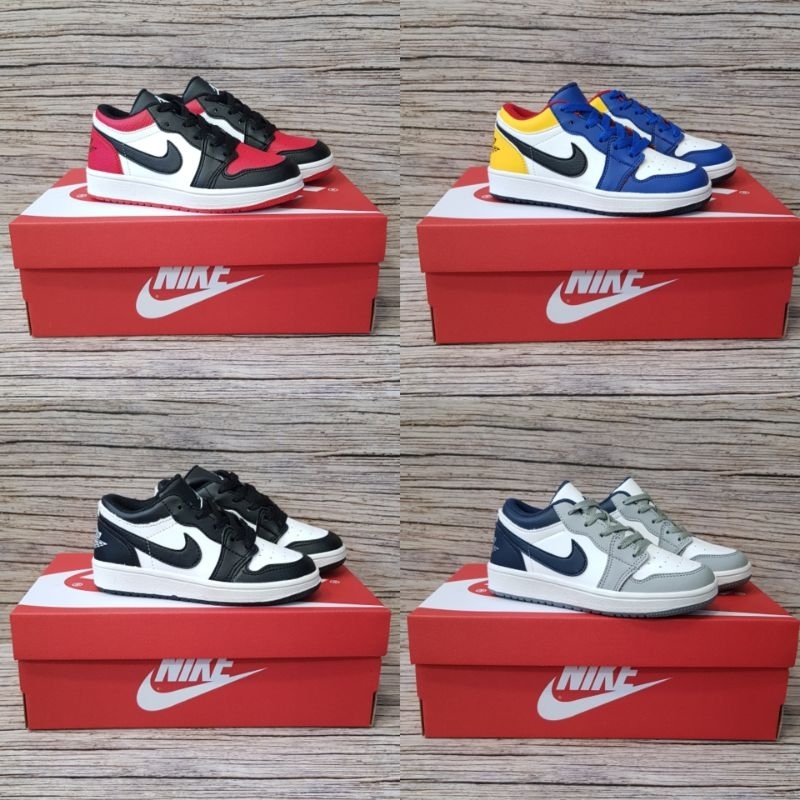 grade ori / sepatu jordan anak / sneakers air jordan / sepatu jordan low