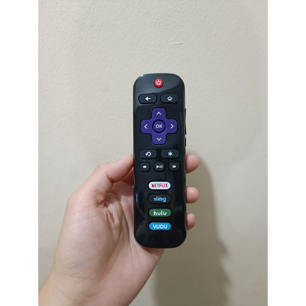 Remot TV TCL Roku Android Smart TV Premium Quality