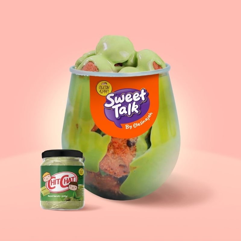 

Sweet Talk Full Cookies Matcha