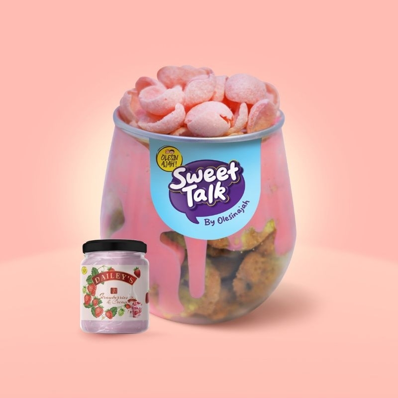 

Sweet Talk Cookies and Koko Crunch Strawberry