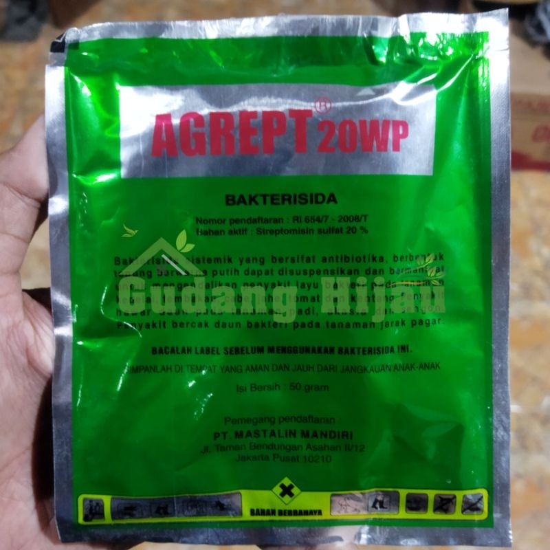 Bakterisida Agrept 50 gram