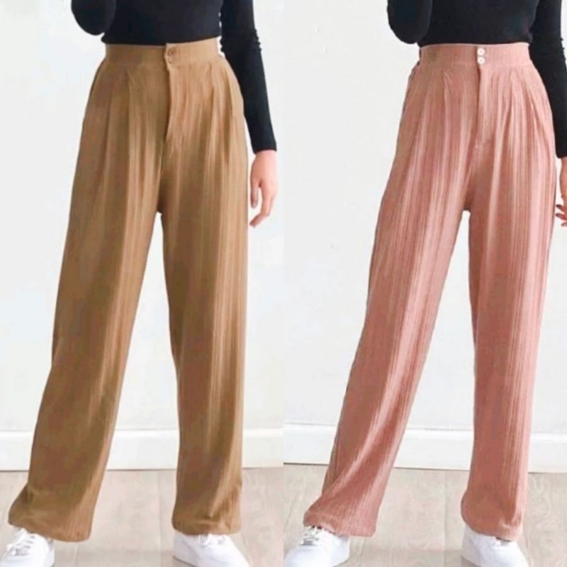 Celana Kulot Knit Jennie HW