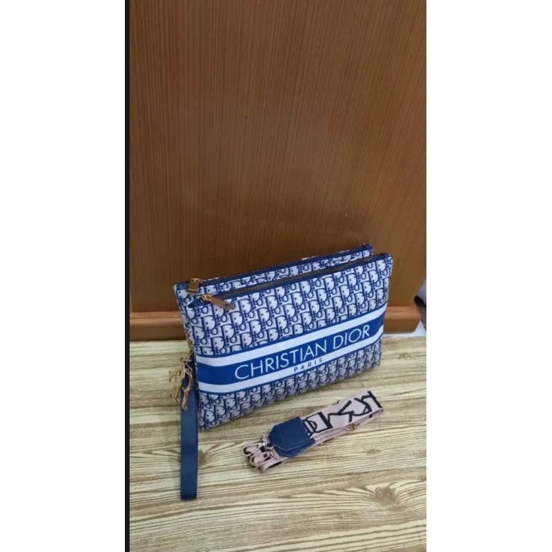 Tas Slempang Clutch Wanita Motif MasaKini