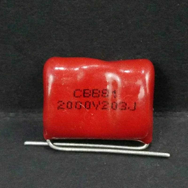 Capasitor Kapasitor Milar 203J 2000v 203 J 2000 Volt 20nf 2000v