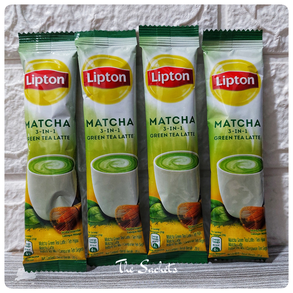 

Lipton Matcha Green Tea Latte Sachet Eceran