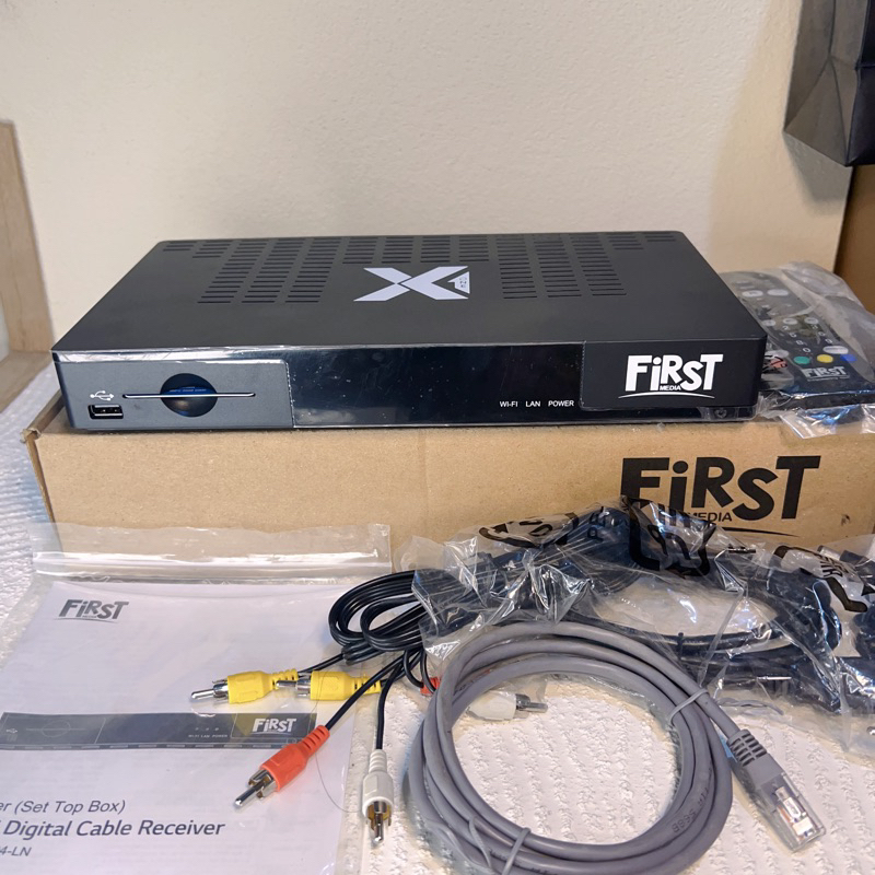 stb First Media 4K Smart Box X1