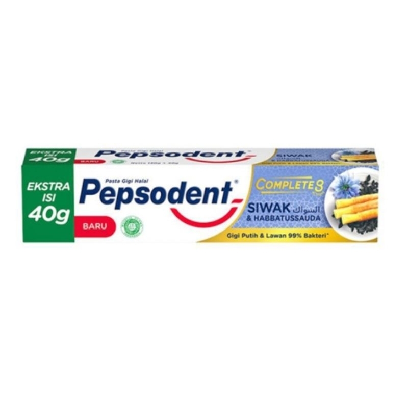 Pepsodent siwak pasta gigi 190g 175g exp 2026
