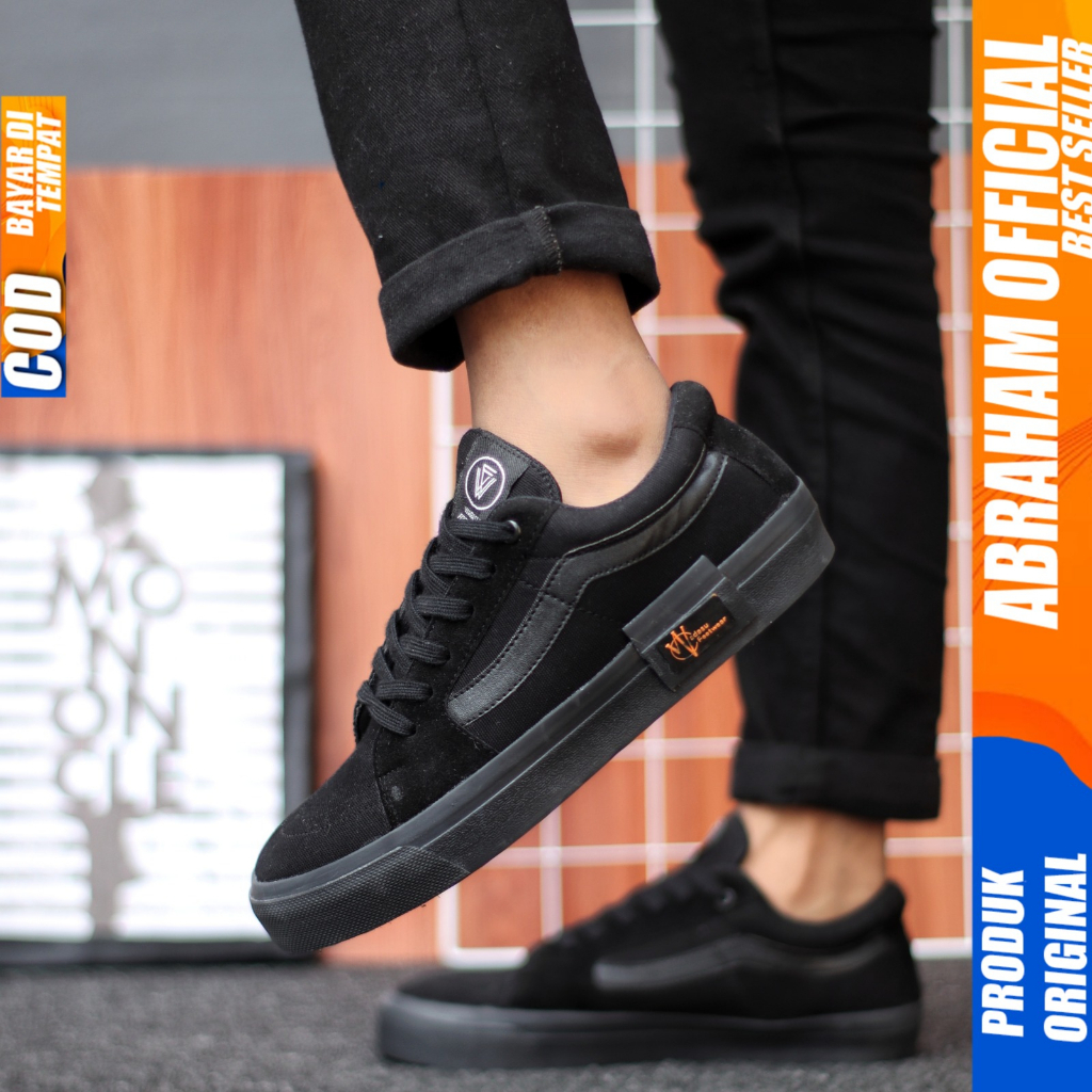 Sepatu Pria Ukuran Besar 38-47 Sneakers Pria Sepatu Big Size Jumbo Abraham