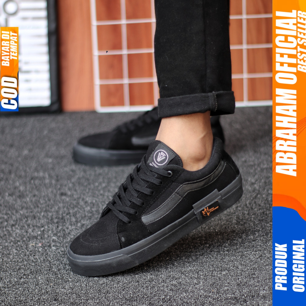 Sepatu Pria Ukuran Besar 38-47 Sneakers Pria Sepatu Big Size Jumbo Abraham