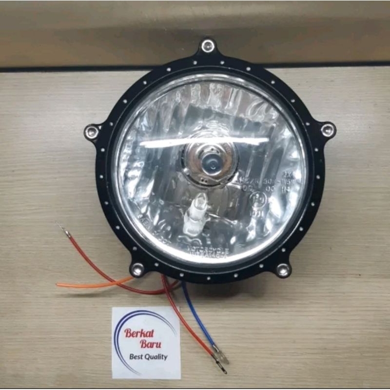 Reflektor Lampu Depan Bezel DT100 Harley CB100 L2 GL Pro Tiger Verza