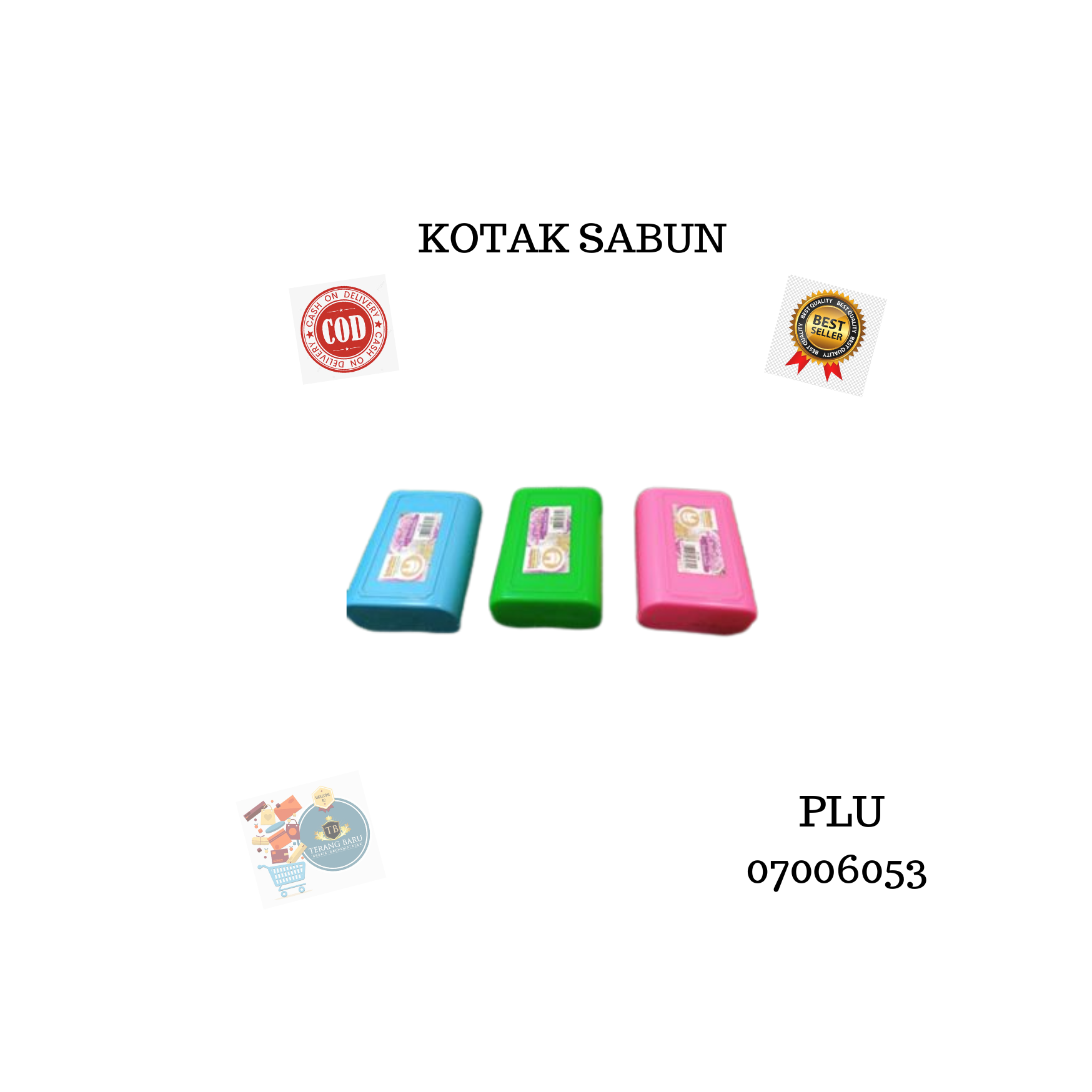 TEMPAT SABUN MANDI BATANGAN GOLDENHEN | WADAH SABUN BATANG | KOTAK SABUN MANDI BATANG | KOTAK SABUN 