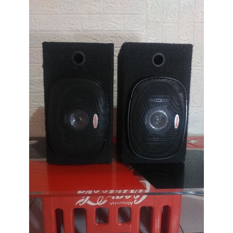 Speaker Pasif Oval Boston BSE-6981 1Pasang (Bekas)
