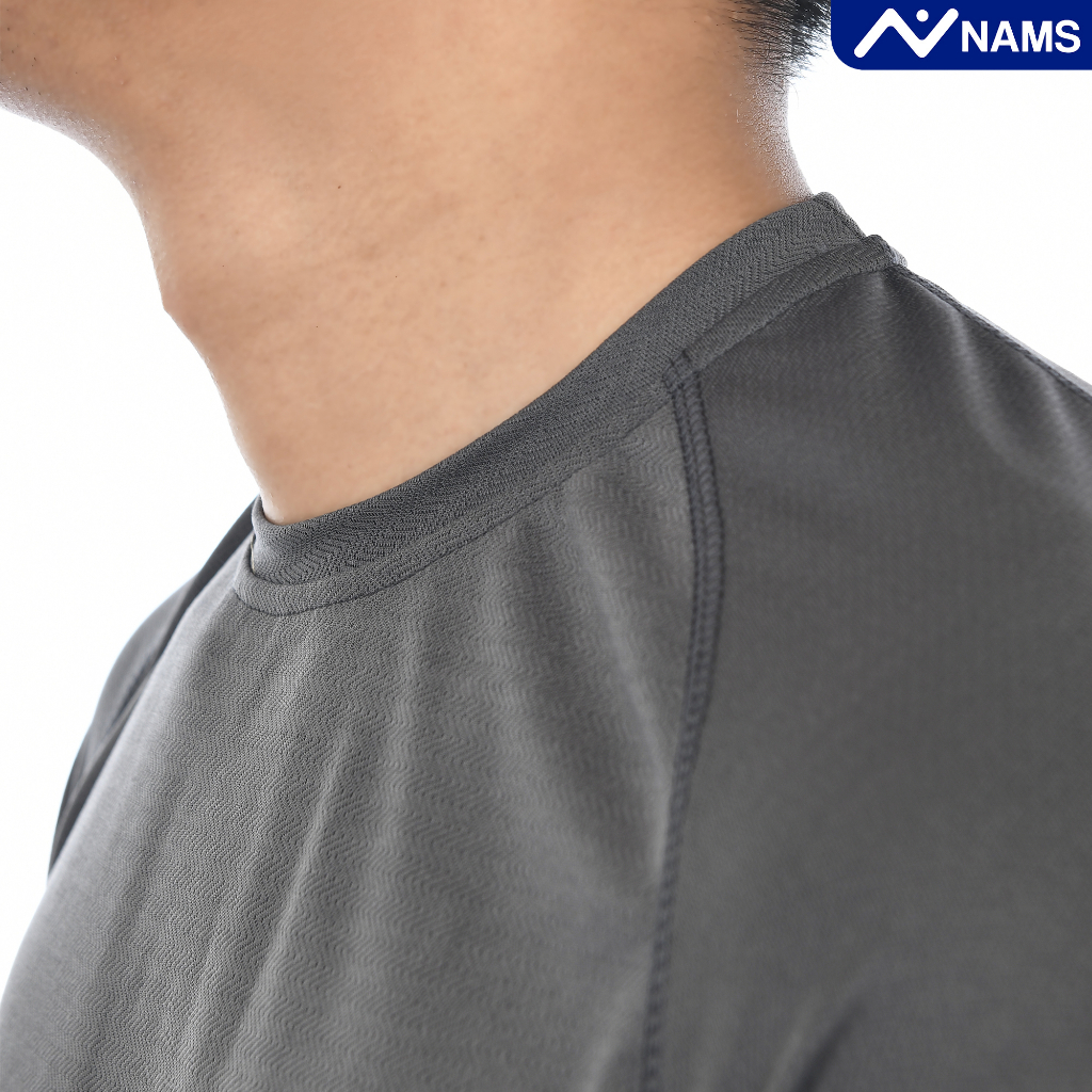 NAMS KAOS OLAHRAGA ACTIVE DRYFIT / DRIFIT SPORT / JERSEY RUNNING / TRAINING / JOGGING / GYM / FITNES